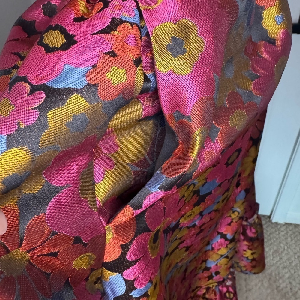 Hutch Floral Pink Maxi Dress - Picture 9 of 17